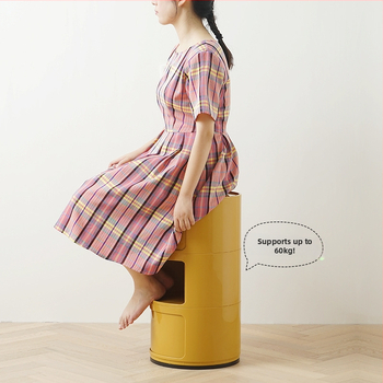 Nordic Ins Internet Celebrity ümar öökapp moodne minimalistlik plastmassist hoiukapp elutoa hoiukapp mitmekihiline väike külgkapp