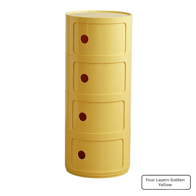 Nordic Ins Internet Celebrity ümar öökapp moodne minimalistlik plastmassist hoiukapp elutoa hoiukapp mitmekihiline väike külgkapp