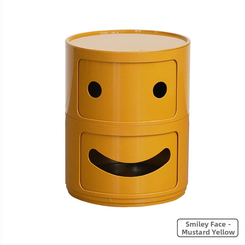 Nordic Ins Internet Celebrity ümar öökapp moodne minimalistlik plastmassist hoiukapp elutoa hoiukapp mitmekihiline väike külgkapp