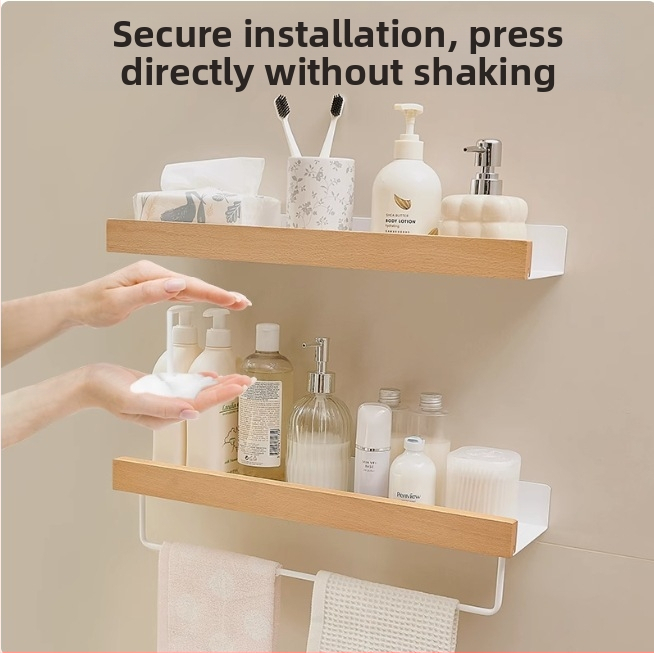 Крем стил стойка за тоалетна чиния, разширена тоалетна чиния без перфоратор, стойка за съхранение на тоалетна чиния за баня