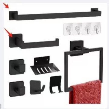 ♡Skersinis kvadratinis vamzdinis rankšluosčių kabykla, nerūdijančio plieno rankšluosčių kabykla, rankšluosčių žiedas, vonios kambario palto kabliukas, servetėlių laikiklis, vonios kambario pakabinimas