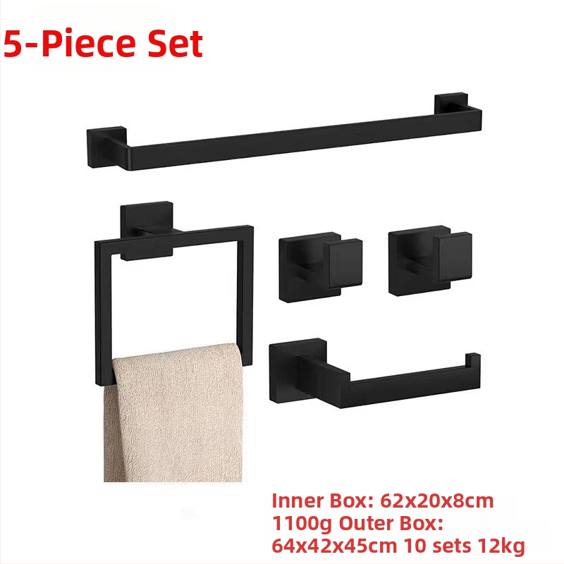 ♡Skersinis kvadratinis vamzdinis rankšluosčių kabykla, nerūdijančio plieno rankšluosčių kabykla, rankšluosčių žiedas, vonios kambario palto kabliukas, servetėlių laikiklis, vonios kambario pakabinimas