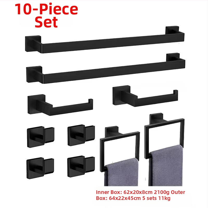 ♡Skersinis kvadratinis vamzdinis rankšluosčių kabykla, nerūdijančio plieno rankšluosčių kabykla, rankšluosčių žiedas, vonios kambario palto kabliukas, servetėlių laikiklis, vonios kambario pakabinimas