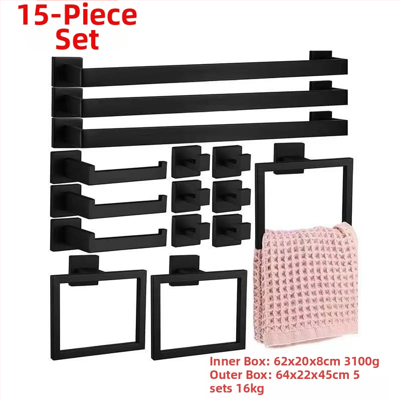 ♡Skersinis kvadratinis vamzdinis rankšluosčių kabykla, nerūdijančio plieno rankšluosčių kabykla, rankšluosčių žiedas, vonios kambario palto kabliukas, servetėlių laikiklis, vonios kambario pakabinimas