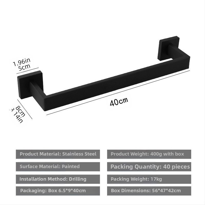 ♡Skersinis kvadratinis vamzdinis rankšluosčių kabykla, nerūdijančio plieno rankšluosčių kabykla, rankšluosčių žiedas, vonios kambario palto kabliukas, servetėlių laikiklis, vonios kambario pakabinimas