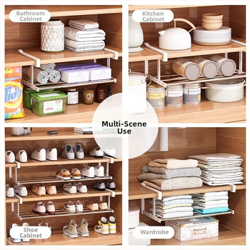 Sissetõmmatav kingariiul, majapidamiskingakapp, kihiline vahesein, kinga hoiustamise artefakt, ruumisäästlik rippkorv