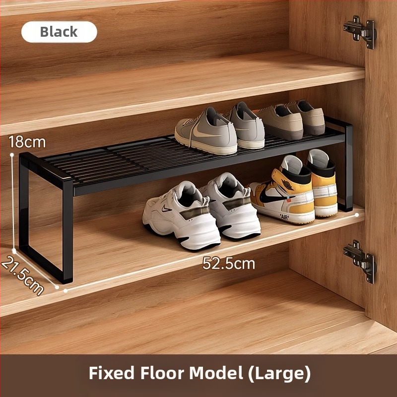 Sissetõmmatav kingariiul, majapidamiskingakapp, kihiline vahesein, kinga hoiustamise artefakt, ruumisäästlik rippkorv