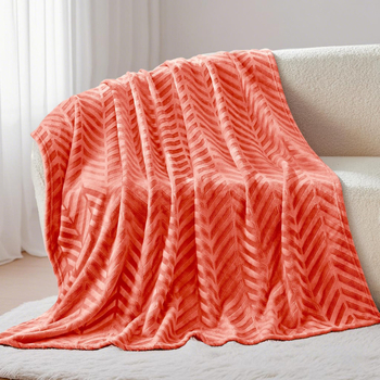 Sustorinta šilta dryžuota skintų gėlių flanelinė antklodė visiems metų laikams universali antklodė miegamajam, sofai, biurui, snukučio formos antklodė