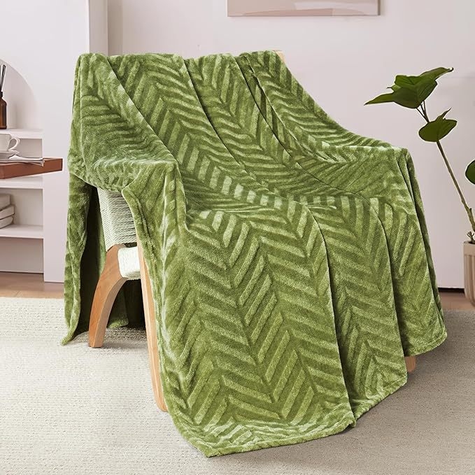 Sustorinta šilta dryžuota skintų gėlių flanelinė antklodė visiems metų laikams universali antklodė miegamajam, sofai, biurui, snukučio formos antklodė