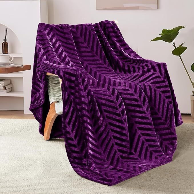 Sustorinta šilta dryžuota skintų gėlių flanelinė antklodė visiems metų laikams universali antklodė miegamajam, sofai, biurui, snukučio formos antklodė