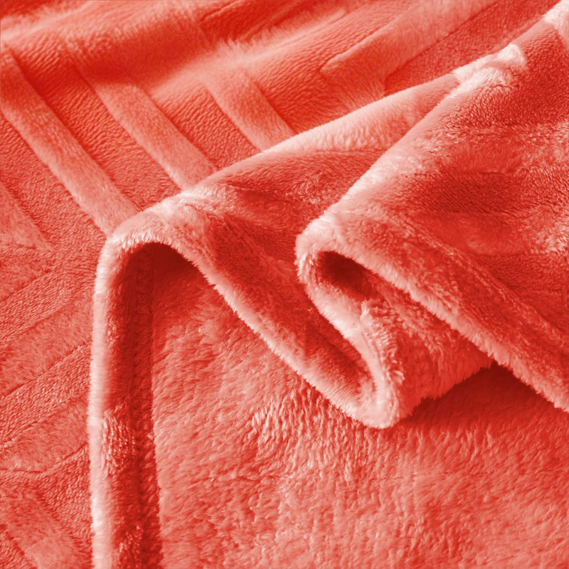 Sustorinta šilta dryžuota skintų gėlių flanelinė antklodė visiems metų laikams universali antklodė miegamajam, sofai, biurui, snukučio formos antklodė