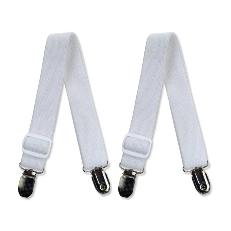 Регулируема закопчалка за закрепване на чаршаф, която държи на място скоба за легло тип „queen size“, закопчалка за диван