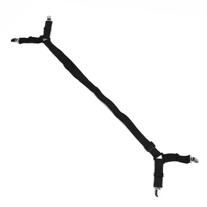 Регулируема закопчалка за закрепване на чаршаф, която държи на място скоба за легло тип „queen size“, закопчалка за диван