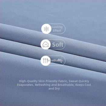 Летни нови подобрени торбести вежди, двойки, спортни, ежедневни, свободни, дишащи, с прави крачоли, универсални, модерни мъжки бързосъхнещи панталони