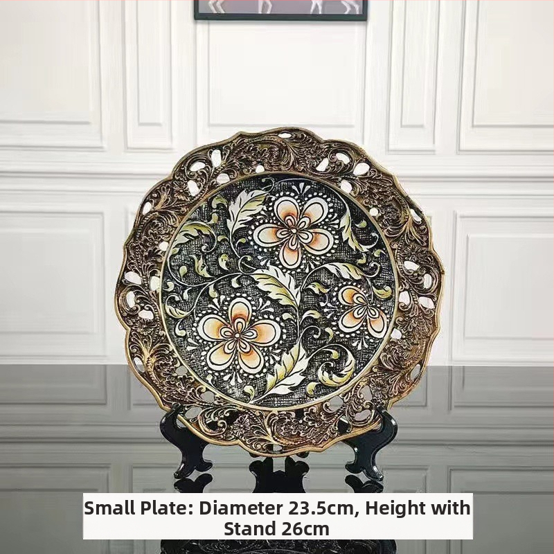 Stil european, vază cu lapte, ornamente, aranjament floral pentru living, flori uscate, retro, creativ, de lux, pentru mobilier TV, decorare hol