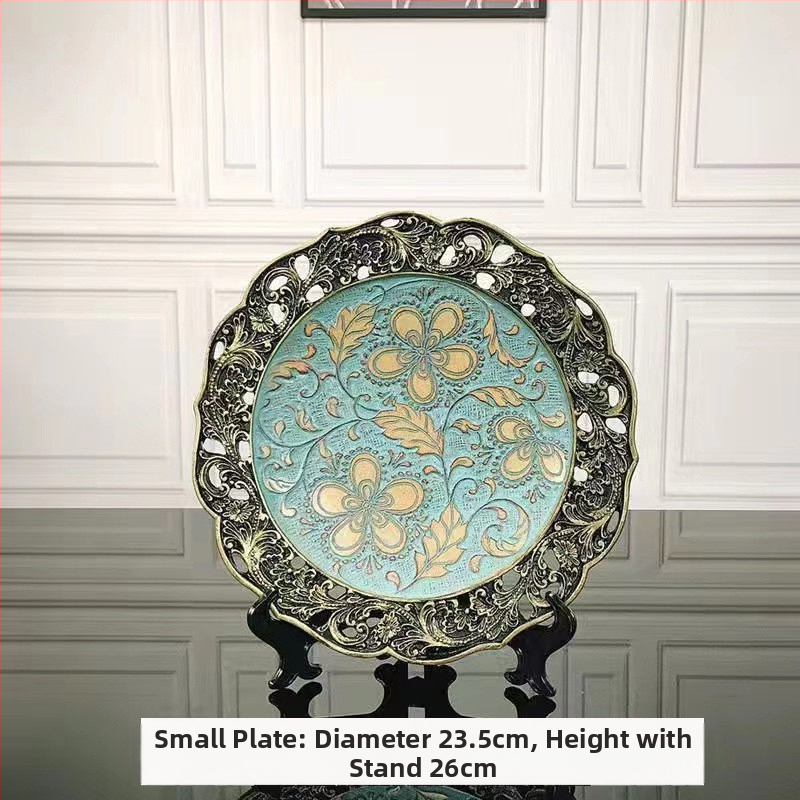 Stil european, vază cu lapte, ornamente, aranjament floral pentru living, flori uscate, retro, creativ, de lux, pentru mobilier TV, decorare hol