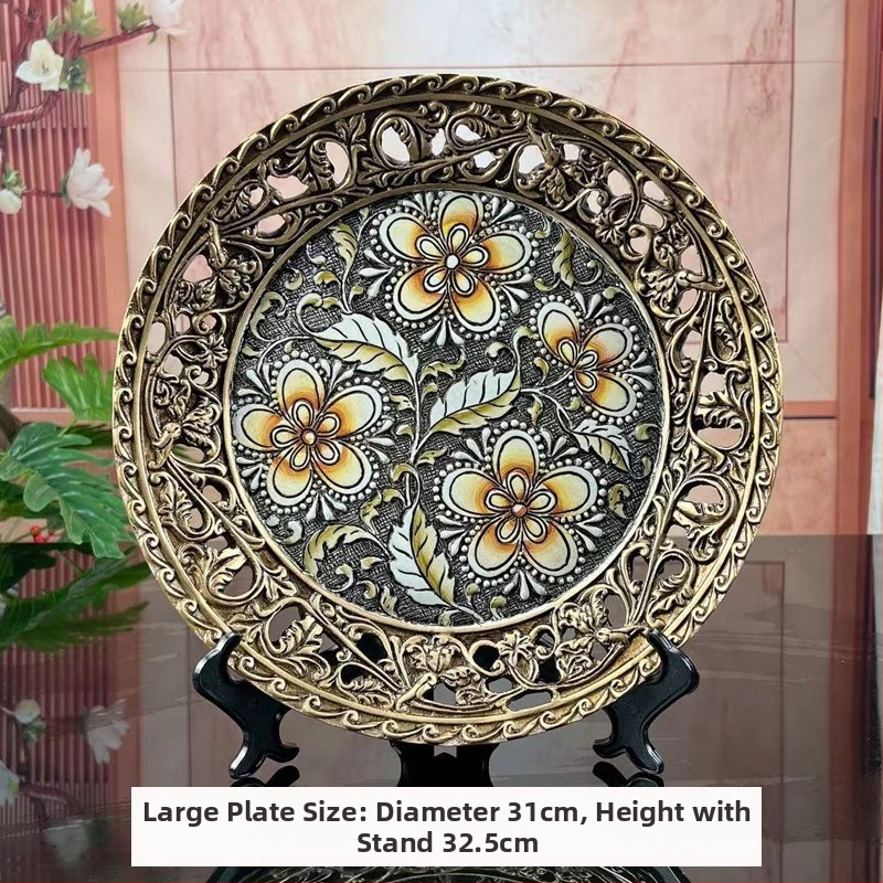 Stil european, vază cu lapte, ornamente, aranjament floral pentru living, flori uscate, retro, creativ, de lux, pentru mobilier TV, decorare hol