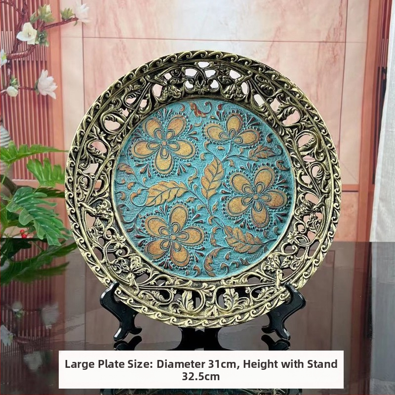 Stil european, vază cu lapte, ornamente, aranjament floral pentru living, flori uscate, retro, creativ, de lux, pentru mobilier TV, decorare hol