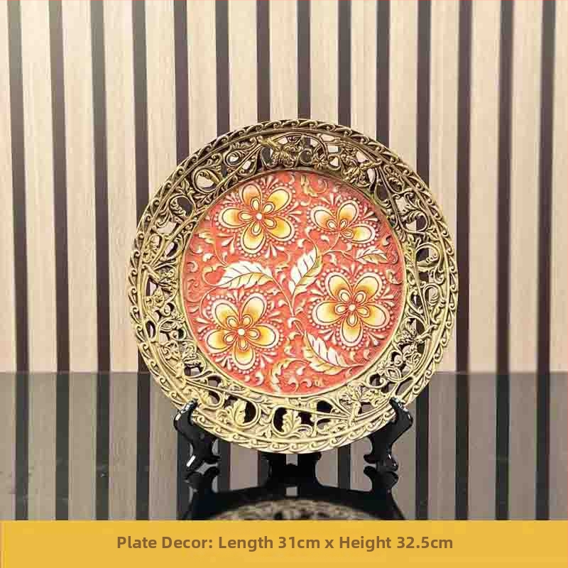 Stil european, vază cu lapte, ornamente, aranjament floral pentru living, flori uscate, retro, creativ, de lux, pentru mobilier TV, decorare hol