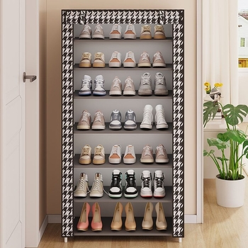 Kingariiul ühiselamu üürituba Lihtne majapidamises kasutatav siseruumides kasutatav tolmukindel mitmekihiline kingakapp Kitsas ukseava hoiustamine Ökonoomne