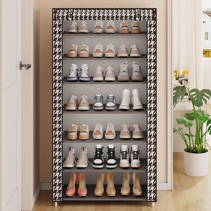 Kingariiul ühiselamu üürituba Lihtne majapidamises kasutatav siseruumides kasutatav tolmukindel mitmekihiline kingakapp Kitsas ukseava hoiustamine Ökonoomne