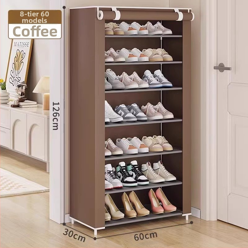 Kingariiul ühiselamu üürituba Lihtne majapidamises kasutatav siseruumides kasutatav tolmukindel mitmekihiline kingakapp Kitsas ukseava hoiustamine Ökonoomne