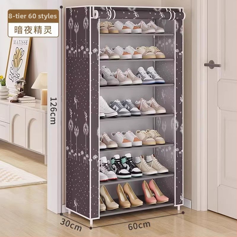 Kingariiul ühiselamu üürituba Lihtne majapidamises kasutatav siseruumides kasutatav tolmukindel mitmekihiline kingakapp Kitsas ukseava hoiustamine Ökonoomne