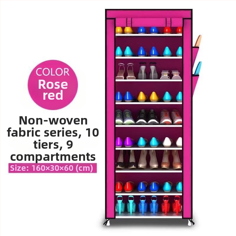 Kingariiul ühiselamu üürituba Lihtne majapidamises kasutatav siseruumides kasutatav tolmukindel mitmekihiline kingakapp Kitsas ukseava hoiustamine Ökonoomne