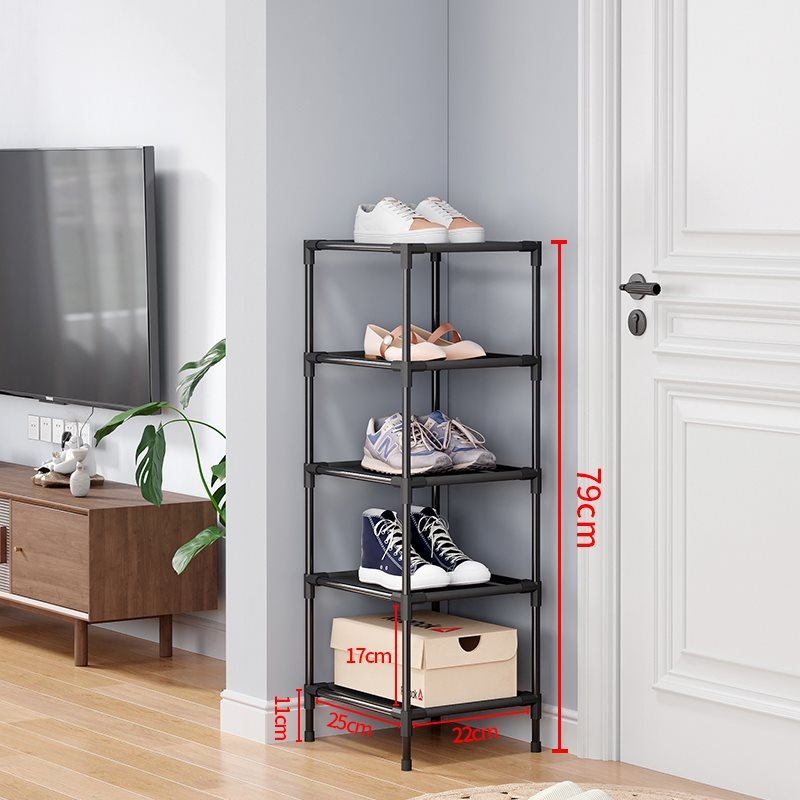 Kingariiul ühiselamu üürituba Lihtne majapidamises kasutatav siseruumides kasutatav tolmukindel mitmekihiline kingakapp Kitsas ukseava hoiustamine Ökonoomne