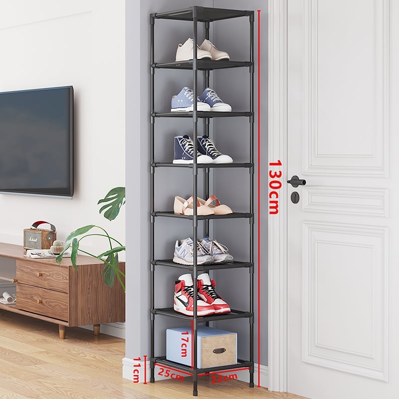 Kingariiul ühiselamu üürituba Lihtne majapidamises kasutatav siseruumides kasutatav tolmukindel mitmekihiline kingakapp Kitsas ukseava hoiustamine Ökonoomne