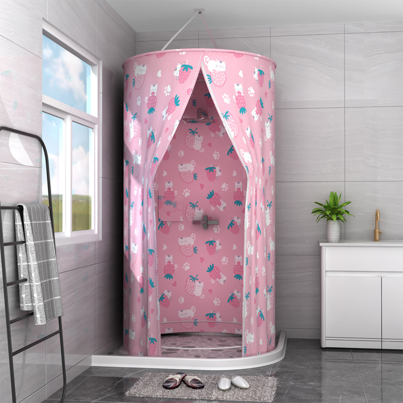 Vannitoa dušikardin Veekindel riie Vannitoa dušitelk Vannikate Vannitelk Talvine majapidamisisolatsioonikate Soe vann Foto paksenemine