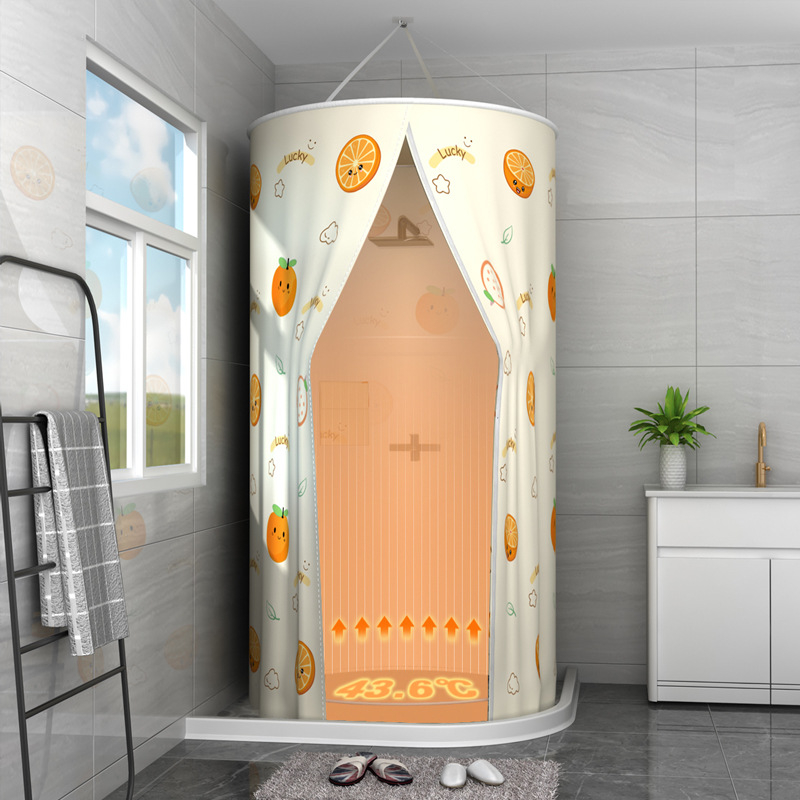 Vannitoa dušikardin Veekindel riie Vannitoa dušitelk Vannikate Vannitelk Talvine majapidamisisolatsioonikate Soe vann Foto paksenemine