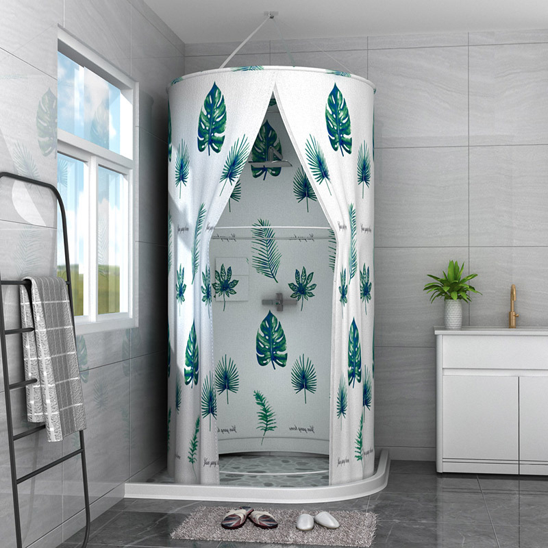 Vannitoa dušikardin Veekindel riie Vannitoa dušitelk Vannikate Vannitelk Talvine majapidamisisolatsioonikate Soe vann Foto paksenemine