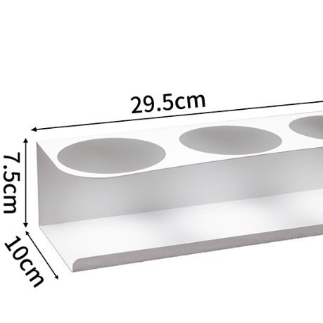 Pārrobežu ledusskapja sānu piekaramā magnētiskā absorbcijas uzglabāšanas kaste virtuves uzglabāšanas apdares uzglabāšanas caurumu dēļa magnētiskais sienas plaukts