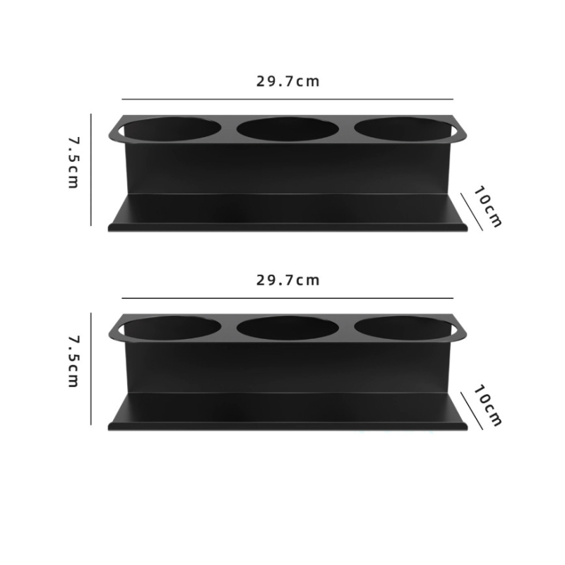 Pārrobežu ledusskapja sānu piekaramā magnētiskā absorbcijas uzglabāšanas kaste virtuves uzglabāšanas apdares uzglabāšanas caurumu dēļa magnētiskais sienas plaukts