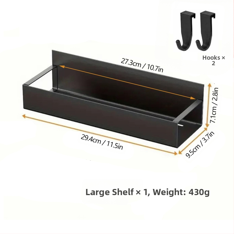 Pārrobežu ledusskapja sānu piekaramā magnētiskā absorbcijas uzglabāšanas kaste virtuves uzglabāšanas apdares uzglabāšanas caurumu dēļa magnētiskais sienas plaukts