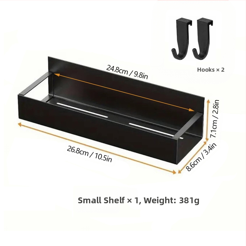 Pārrobežu ledusskapja sānu piekaramā magnētiskā absorbcijas uzglabāšanas kaste virtuves uzglabāšanas apdares uzglabāšanas caurumu dēļa magnētiskais sienas plaukts