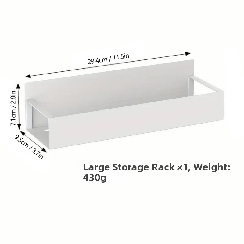 Pārrobežu ledusskapja sānu piekaramā magnētiskā absorbcijas uzglabāšanas kaste virtuves uzglabāšanas apdares uzglabāšanas caurumu dēļa magnētiskais sienas plaukts