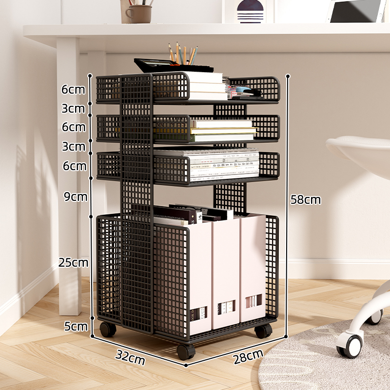 Zemgalda failu glabāšanas plaukts, uz grīdas novietojams, daudzslāņu, mobilais ratiņu failu skapis, slāņots glabāšanas plaukts, biroja darba stacija