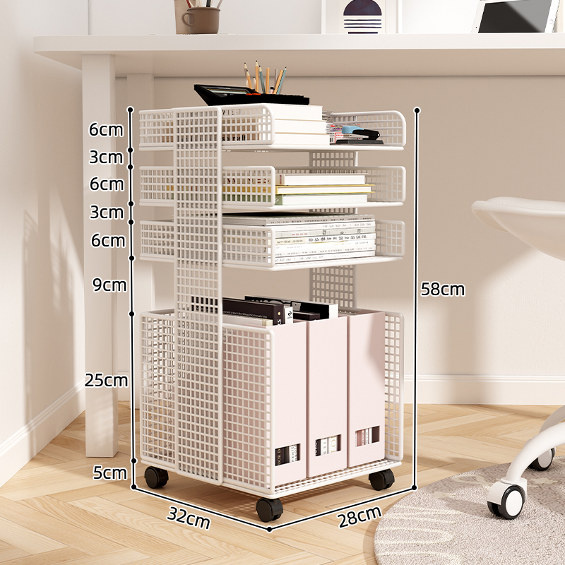 Zemgalda failu glabāšanas plaukts, uz grīdas novietojams, daudzslāņu, mobilais ratiņu failu skapis, slāņots glabāšanas plaukts, biroja darba stacija