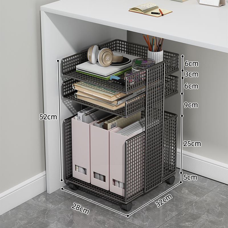 Zemgalda failu glabāšanas plaukts, uz grīdas novietojams, daudzslāņu, mobilais ratiņu failu skapis, slāņots glabāšanas plaukts, biroja darba stacija