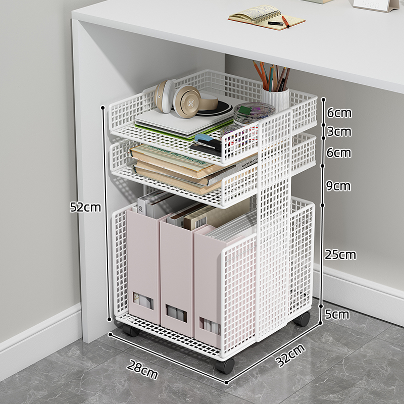 Zemgalda failu glabāšanas plaukts, uz grīdas novietojams, daudzslāņu, mobilais ratiņu failu skapis, slāņots glabāšanas plaukts, biroja darba stacija