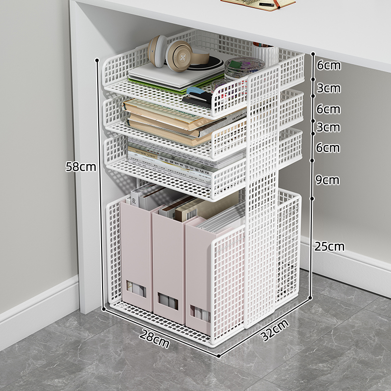 Zemgalda failu glabāšanas plaukts, uz grīdas novietojams, daudzslāņu, mobilais ratiņu failu skapis, slāņots glabāšanas plaukts, biroja darba stacija