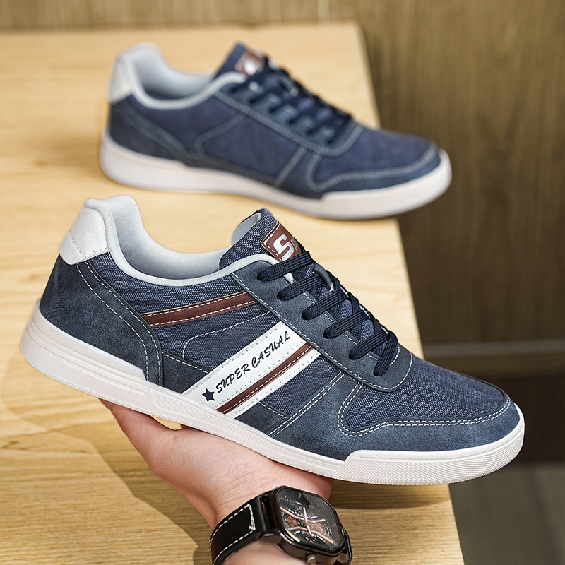 extra nagy méretű férfi cipők 45-ös méret 48-as méret férfi cipők bebújós hétköznapi vászoncipők könnyű, puha talpú apacipők autós cipők