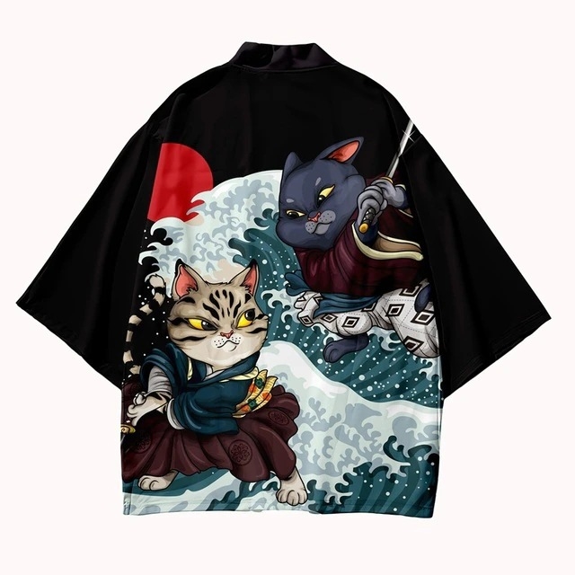 Hiina stiilis ukiyo-e Jaapani kimono keep sulgedest kootud rüü Prantsuse koduriiete 3D digitaaltrüki tehase otsemüük