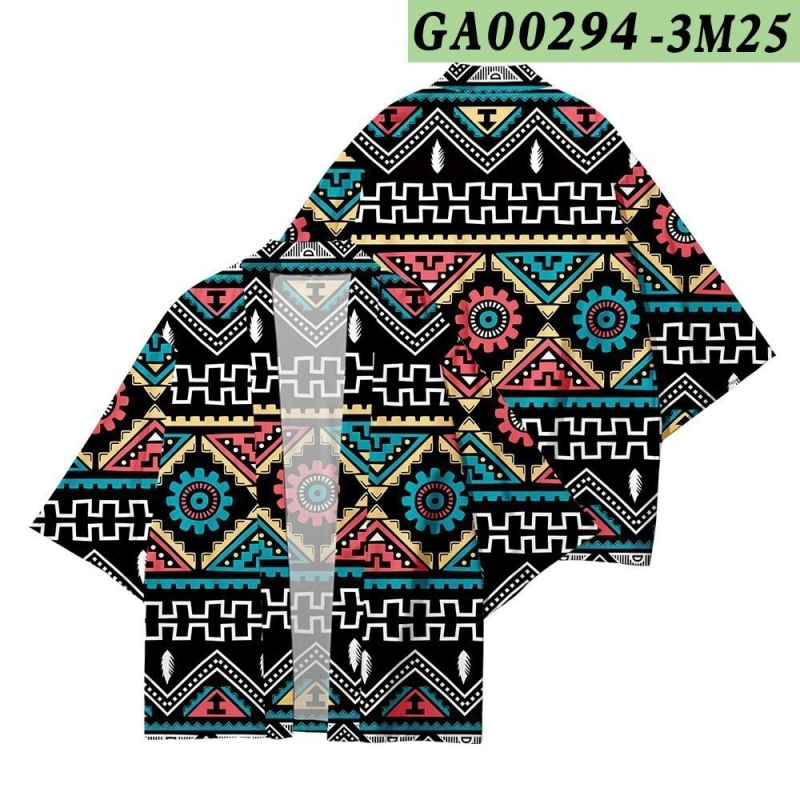 Hiina stiilis ukiyo-e Jaapani kimono keep sulgedest kootud rüü Prantsuse koduriiete 3D digitaaltrüki tehase otsemüük