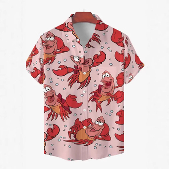 Ανδρικό Casual Καλοκαιρινό Πουκάμισο με Κοντά Μανίκια, Αναπνέον, Ελαφρύ, Κατάλληλο για Καθημερινά Συνδυασμούς