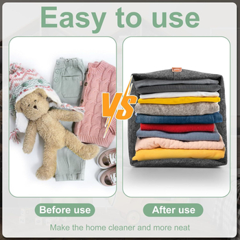 Amazon Gyermekjáték Tároló Kocka Filc Tárolódoboz 12 Literes Összecsukható Textil Tárolókosár