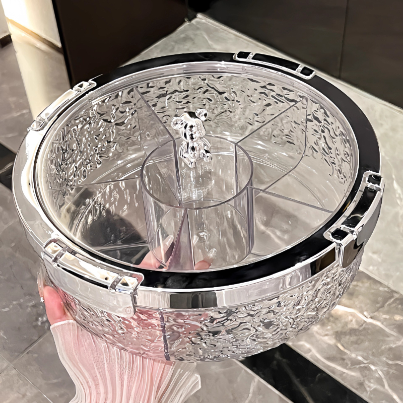 Tárolódoboz Háztartási Aszalt Gyümölcstányér Nappali Diós Falatkák Újévi Posta Könnyű Luxus Posta Víz Ingyenes Szállítás Ingyenes Szállítás Ingyenes Szállítás