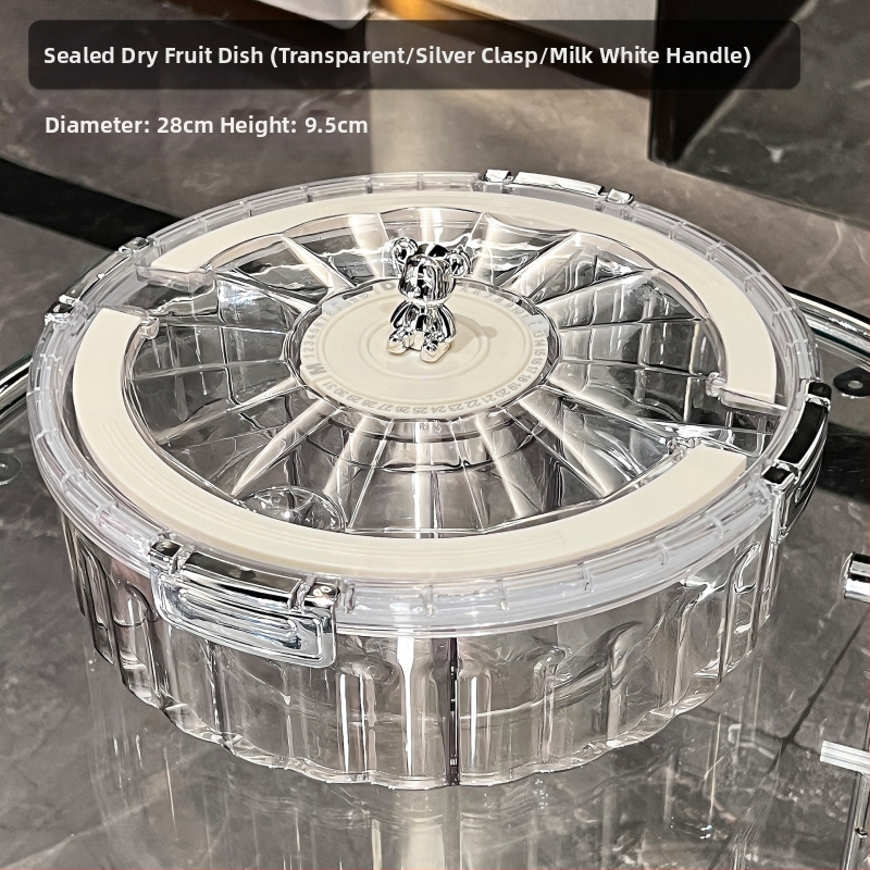 Tárolódoboz Háztartási Aszalt Gyümölcstányér Nappali Diós Falatkák Újévi Posta Könnyű Luxus Posta Víz Ingyenes Szállítás Ingyenes Szállítás Ingyenes Szállítás